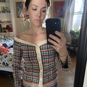 Off-the-shoulder Sweater